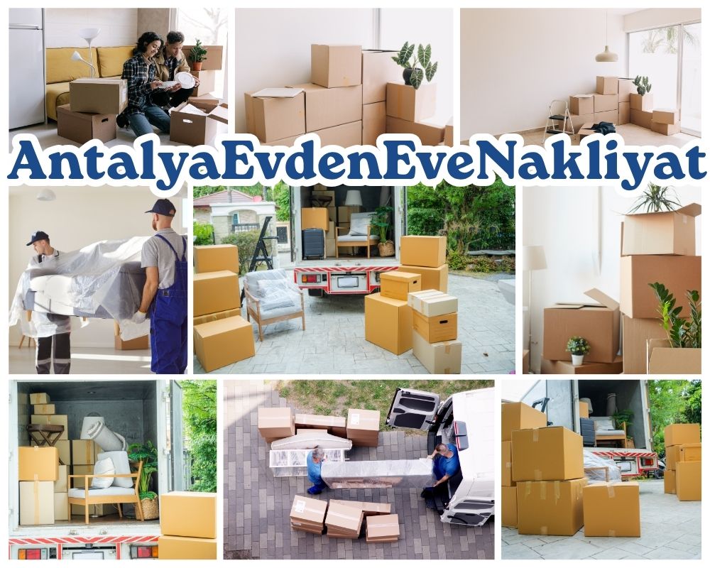 Antalya Elbistan Evden Eve Nakliye